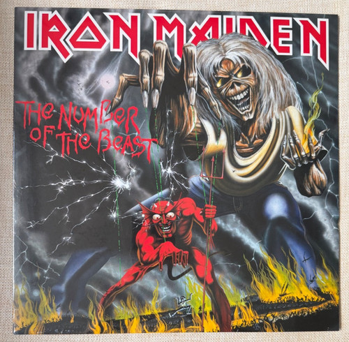 Iron maiden the - iron, of