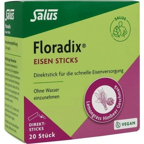 Floradix eisen sticks pulver - floradix,