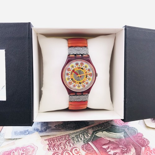 Vintage 1994 swatch - swatch, gent-flex