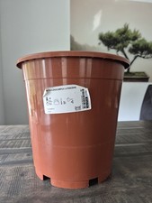 Untertopf 27 cm braun, ikea