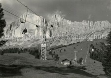 Karersee Suedtirol Sessellift Rosengarten Paolinahuette