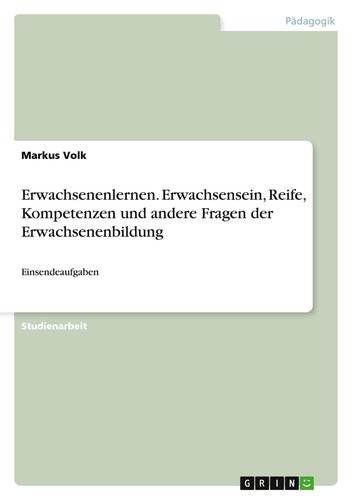 Erwachsenenlernen