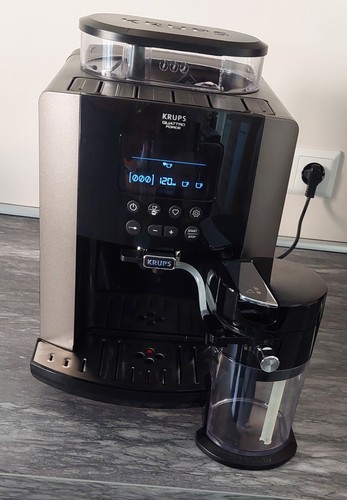 Krups ea819e arabica latte - krups,