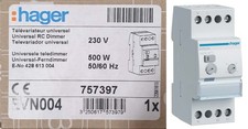 Hager Universal Fern Dimmer
