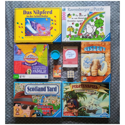 Spiele sammlung ravensburger - sammlung,