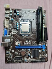 MSI B85M-P33 Mainboard, Intel