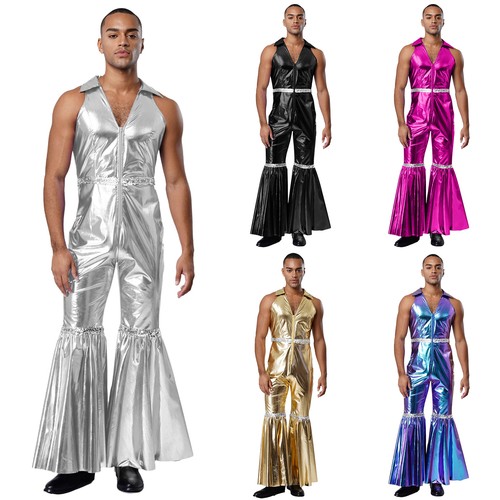 Männer 70er disco rompers - männer,