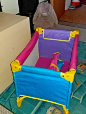 HAUCK Puppen Reisebett Puppe ♥ CE geprüft ♥ Puppenbett ♥60cm x 40cm ♥ gepflegt