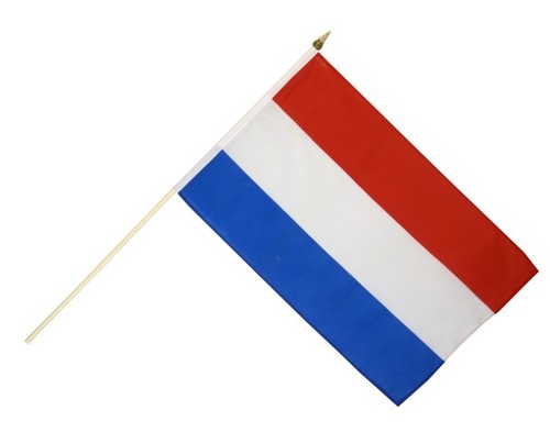 Niederlande stockflagge - niederlande,