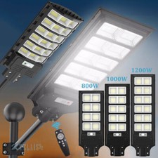 LED Solar Straßenlampe