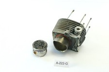Yamaha SR 500 48T Bj 1985 - Zylinder + Kolben A222G