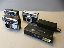 Konvolut Kameras (5) Instamatic etc. Kodak, Agfa...