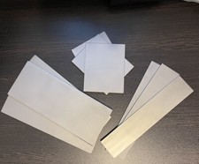 Titan/Blech/Platte/Titanmaterial Grade2   Dicke-1,5mm 3.7035  25x97mm  1 Stück