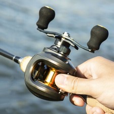 Baitcasting Angelrolle