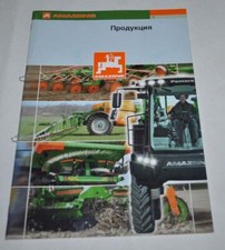Amazone Plow Tractor Traktor