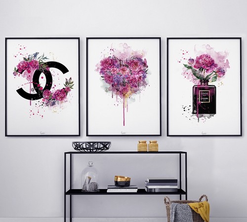 Poster set 30x40cm - poster-set, 3