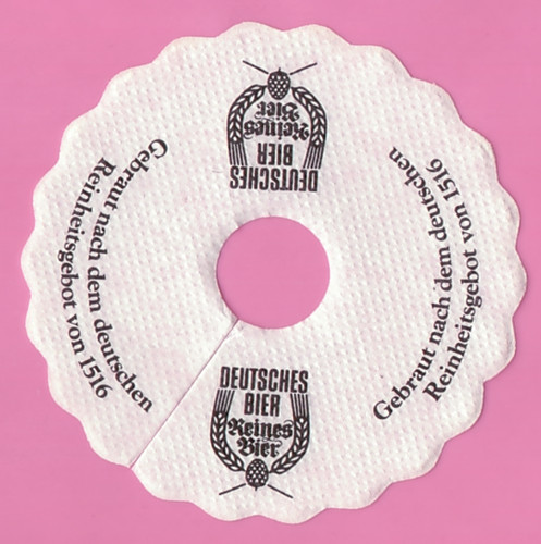 Pilsdeckchen tropfdeckchen - pilsdeckchen,