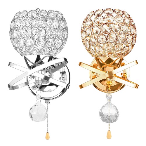 Chic kristall wand - kristall,