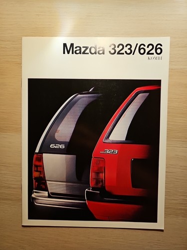 Mazda 323 626 - 323, 08.1992