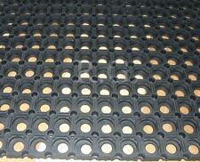 Gummimatte Schmutzfangmatte Ringgummimatte Paddockplatte verschiedene Größen