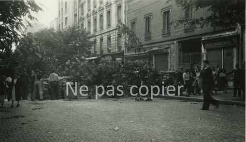 Befreiung paris barrikade - befreiung, 19.-