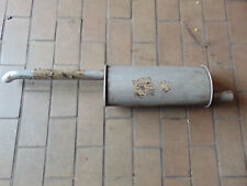 Original Walker Auspuff Endtopf Opel Kadett E Astra F Nachschalldämpfer