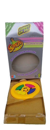 Simon spiele games - mb, to