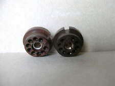 Noval - Röhren - Fassung  Novalröhrenfassung   9 - Pin  2 Stück Printmontage