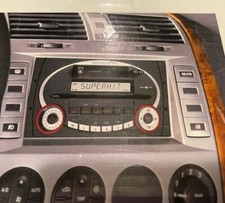 Grundig CL 2200 1,8 DIN CD/Cassette Radio 4 x 50, Doppelschacht KIA/Ford