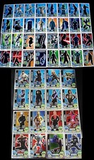 FORCE ATTAX Star Wars CLONE WARS Serie 5 - ALLE UPDATE Karten 32 Basis +16 Star