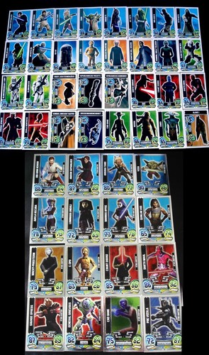 Force attax star wars - star,