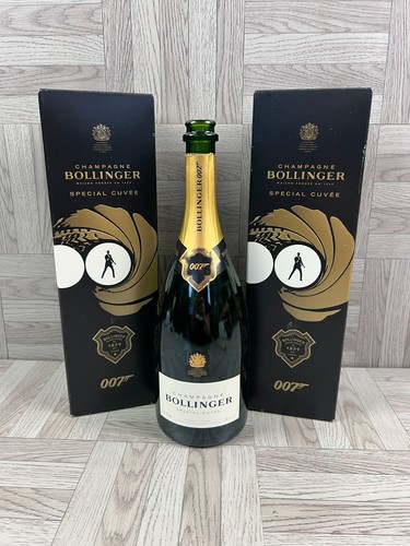 Champagner bollinger 007 boxen - champagner,