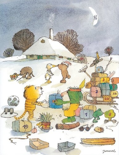 Janoschs adventskalender - "janoschs,