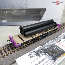 TILLIG 76721 - H0 - D-ERR - Flachwagen mit Ladung unbenutzt - OVP - #V14826
