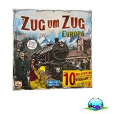 Zug um Zug Europa - Days of Wonder - Neu in Folie