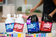 128oz Epoxidharz Set Epoxy