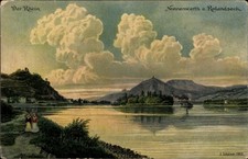 Ak Nonnenwerth Remagen am