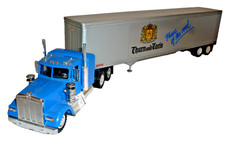US Truck Metallmodell LKW Werbetruck Kenworth Thurn & Taxis Sattelauflieger 1:50