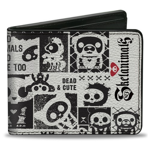 Fold wallet skelanimals - bi-fold,