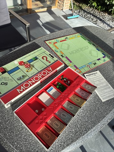 Monopoly brettspiel lange dm - brettspiel,