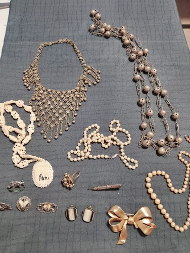 Schmuck konvolut ungeprüft - konvolut,