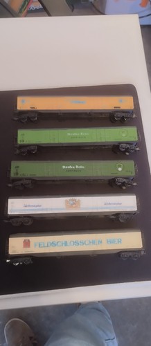 Lima lot wagons bière et - 5,