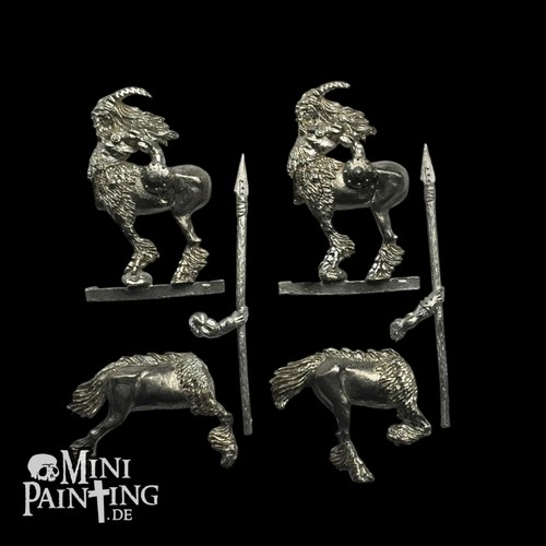 Tiermenschen beastmen chaos - tiermenschen, 2x