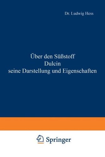 über den süßstoff - den,