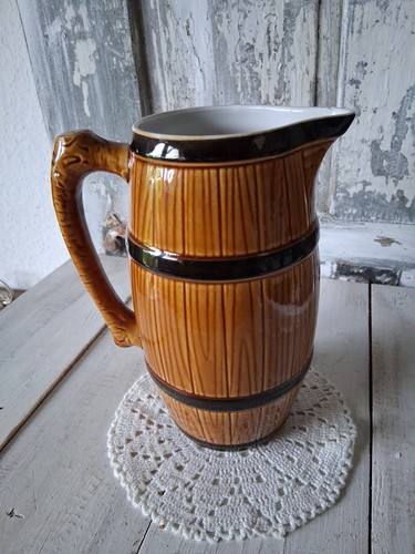 Antik alt mostkrug apfelmost - antik,