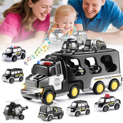 Polizei lkw spielzeug 1 - lkw,