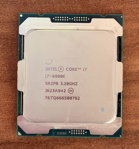 Intel core 6900k 8c - intel, (8c/16t