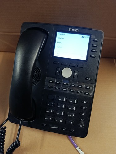 Snom d765 voip telefon poe - d765,