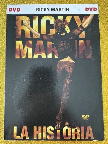 Dvd ricky martin historia - dvd,