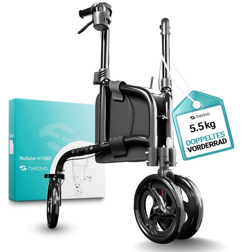 Helavo schmaler rad - schmaler, 3-rad-rollator